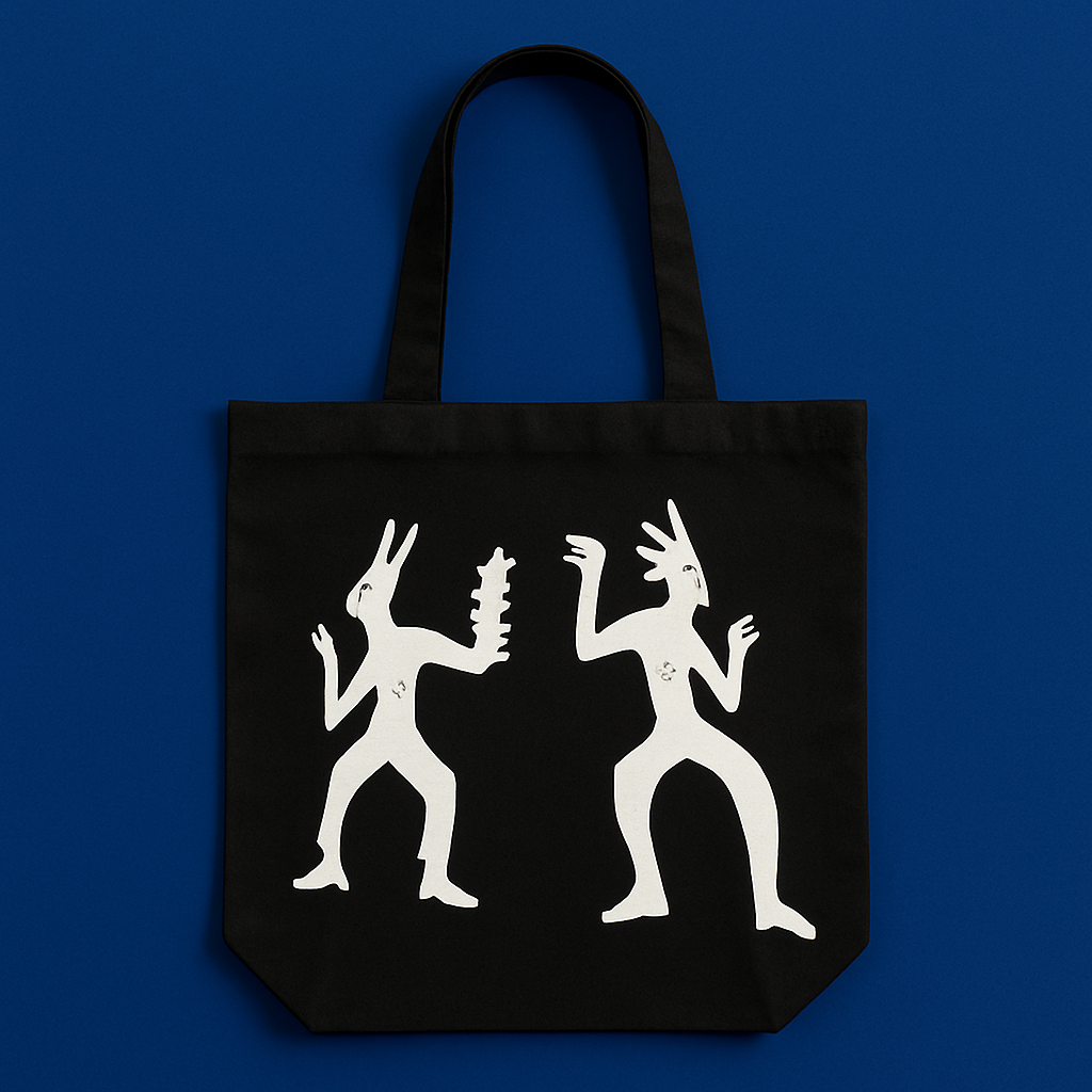 Oh Voyage Cotton Totebag